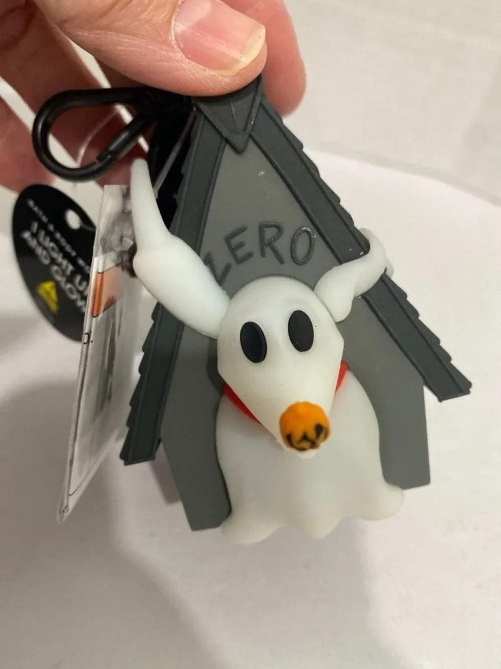 Disney The Nightmare Before Christmas Light Up Zero Pocketbac Holder NEW
